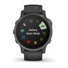 Garmin Fenix 6S Sapphire Carbon gray / crni remen