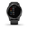 Garmin Vivoactive 4 Tamnosivi sa crnim remenom