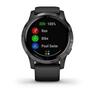 Garmin Vivoactive 4 Tamnosivi sa crnim remenom