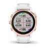 Garmin Fenix 6S PRO Rosegold / bijeli sa bijelim remenom