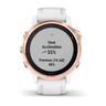 Garmin Fenix 6S PRO Rosegold / bijeli sa bijelim remenom