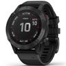 Garmin Fenix 6 Sapphire Carbon gray / crni remen