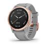 Garmin Fenix 6S Sapphire Rosegold / sivi sa sivim remenom