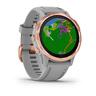 Garmin Fenix 6S Sapphire Rosegold / sivi sa sivim remenom