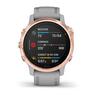 Garmin Fenix 6S Sapphire Rosegold / sivi sa sivim remenom