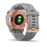 Garmin Fenix 6S Sapphire Rosegold / sivi sa sivim remenom