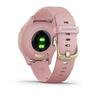 GARMIN Vivomove 3S pametni sat / zlatno kućište / roza narukvica