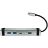 Canyon Multiport Docking Station DS-3 USB Type C with 4 ports
