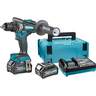 Makita akumulatorska bušilica-odvijač XGT DF001GD201 (40Vmax, Li-ion, 2x2.5Ah) brushless motor