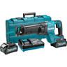 Makita akumulatorska sabljasta pila XGT JR001GM201 (40Vmax, Li-ion, 2x4,0Ah) brushless motor