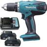 Makita akumulatorska bušilica Li-Ion DF457DWE / 2 akumulatora