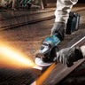 Makita akumulatorska kutna brusilica XGT GA005GZ (125mm, 40Vmax, Li-ion, bez aku) brushless motor - SAMO ALAT