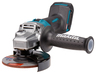 Makita akumulatorska kutna brusilica XGT GA008GM201 (125mm, 40Vmax, Li-ion, 2x4,0Ah) brushless motor