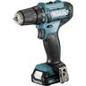 Makita akumulatorska bušilica DF333DNX10 (12V,2.0Ah,Li-ion), 2 baterije, kofer, punjač
