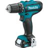 Makita akumulatorska bušilica DF333DWAE (12V,2.0Ah,Li-ion), 2 baterije, kofer, punjač