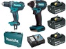 Makita akumulatorski set DLX2127X1 (DDF482,DTD152,DC18RC,BL1830x3)