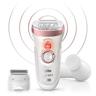 BRAUN epilator SES 9/880 + četka za lice, Silk-epil 9, Wet & Dry