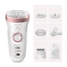 BRAUN epilator SES 9/880 + četka za lice, Silk-epil 9, Wet & Dry