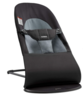 BABY BJORN Bouncer crna/tamno siva pamuk 311989