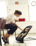 BABY BJORN Bouncer crna/tamno siva pamuk 311989