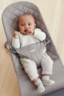 BABY BJORN Bouncer Bliss sand grey 006017