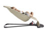 BABY BJORN Bouncer soft Jersey bež/siva