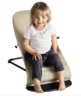 BABY BJORN Bouncer soft Jersey bež/siva