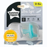 Tommee Tippee 2x Ultra light silikonska duda 0-6mj