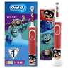 Oral-B četkica za zube D100 VITALITY PIXAR+TRAVEL CASE