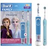 Oral-B četkica za zube Pro1 700 BLUE + D100 FROZEN