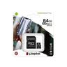 Memorijska kartica 64 GB Kingston microSDHC + Adapter