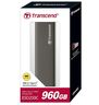 Eksterni hard disk TRANSCEND SSD ESD250C 960GB Type-C Svermisko sivi