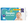 Pampers Active baby pelene S4 / 9 - 14 kg / 132 kom