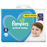 Pampers Active baby pelene S6 / 13 - 18 kg / 96 kom