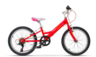 Dječje biciklo ULTRA BIKE LARISA RED 6BRZ 20''