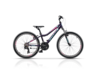 CROSS SPEEDSTEER GIRL 24" dječje biciklo ljubičasto 2021