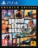 GTA V Premium Edition PS4