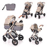 Lorelli dječija kolica Sena dark beige set 2u1
