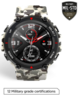 XIAOMI Amazfit T-Rex pametni sat, Camo Green