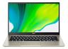Laptop Acer Swift 1 Gold NX.HYNEX.008, 14 FHD IPS, Intel Pentium Silver N5030, 8GB RAM, 256GB PCIe NVMe SSD, Intel UHD Graphics 605