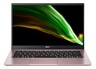 Laptop Acer Swift 1 Pink NX.A9NEX.004, 14 FHD IPS, Intel Pentium Silver N5030, 8GB RAM, 256GB PCIe NVMe SSD, Intel UHD Graphics 605