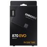 SSD SAMSUNG 250GB 870 EVO 2.5 EU