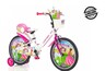 CORELLI LOVELY 16'' dječje biciklo bijelo - roze