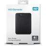Eksterni hard disk WD Portable 4TB USB 3.0 Crni