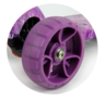 Chipolino romobil Croxer Evo - pink haze