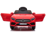 Licencirani auto na akumulator – Mercedes CLS 350 – crveni
