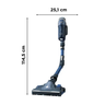 ROWENTA štapni usisivač RH9690WO X-Force Flex 8.60; AQUA; 22.0 V