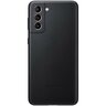 Samsung Galaxy S21+ Kožna maska EF-VG996LBEGWW, crna