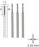 PROXXON MICROMOT HSS-svrdla za metal, plastiku i  drvo NO 28856
