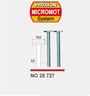 PROXXON MICROMOT volfram vanadij glodalo za obojene metale, plastiku i gips NO 28727